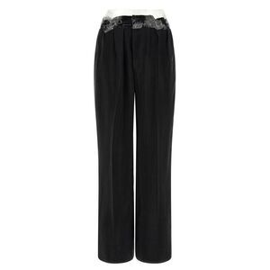 Maison Margiela Black Copper Casual Women's Pants